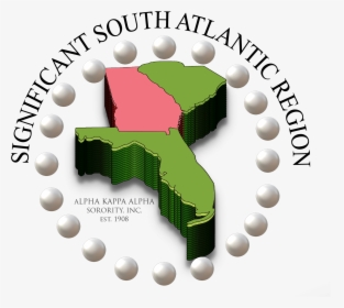 South Atlantic Region Alpha Kappa Alpha, HD Png Download, Transparent PNG