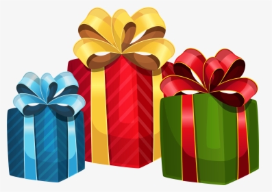 Colorful Gift Boxes Png Best Web - Presente De Natal Png, Transparent Png, Transparent PNG