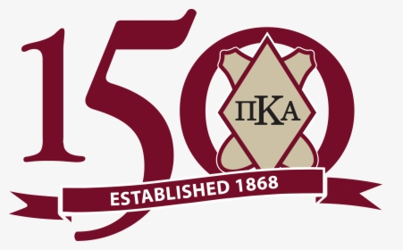 Transparent Alpha Kappa Alpha Png - Pi Kappa Alpha 150, Png Download, Transparent PNG