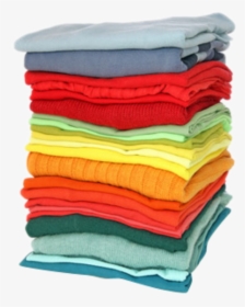 Haydock Laundry Service Launderette - Stack Of Clothes, HD Png Download, Transparent PNG