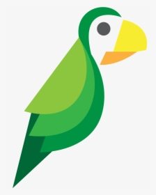 Transparent Parrot Png - Green Parrot Logo, Png Download, Transparent PNG