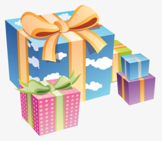 Picture And Raster Format - Birthday Gift Box Png, Transparent Png, Transparent PNG