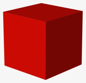 Red Box Png, 3d Cube Picture - Red Cube Png, Transparent Png, Transparent PNG