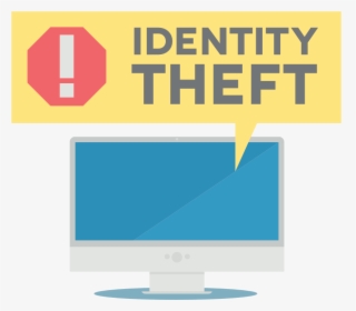 Identity Theft Icon - Hacked Alert, HD Png Download, Transparent PNG