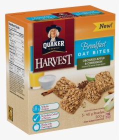 Quaker® Harvest Orchard Apple & Cinnamon Oat Bites - Quaker Harvest Oat Bites, HD Png Download, Transparent PNG