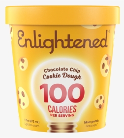 Enlightened Chocolate Chip Cookie Dough Png, Transparent Png, Transparent PNG