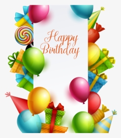 Happy Birthday Png, Gift Vector, Colorful Birthday, - Happy Birthday Png, Transparent Png, Transparent PNG