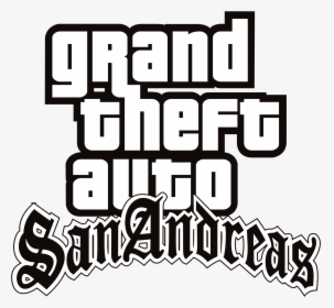 Gta San Andreas Logo Png - Gta San Andreas Logo, Transparent Png, Transparent PNG
