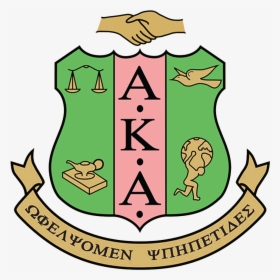 Alpha Kappa Alpha Sorority, Inc - Alpha Kappa Alpha Sorority Inc Logo, HD Png Download, Transparent PNG