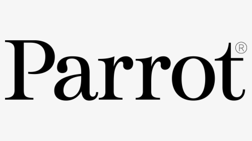 Parrot Logo - Parrot Drones Logo, HD Png Download, Transparent PNG