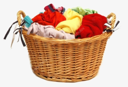 Laundry Basket With No Background, HD Png Download, Transparent PNG