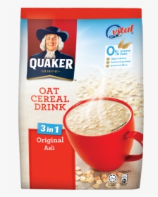 Quaker Chocolate Oat Cereal Drink, HD Png Download, Transparent PNG
