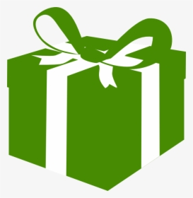 Green Box Clip Art - Gift Box Vector Png, Transparent Png, Transparent PNG