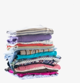 Clip Art Clothing Stock Photography Stack - Stack Pile Of Cloth, HD Png Download, Transparent PNG