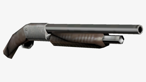 Double Barrel Shotgun - Shotgun Lsrp, HD Png Download, Transparent PNG
