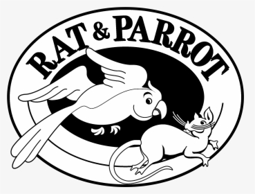 Rat And Parrot, HD Png Download, Transparent PNG