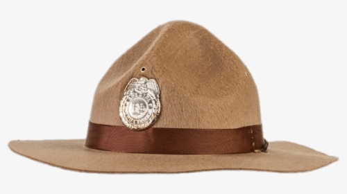 Classic Sheriff S Hat - Cowboy Hat Png Sheriff, Transparent Png, Transparent PNG