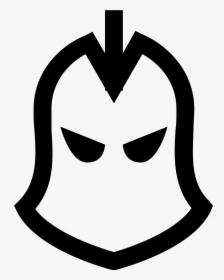 Knight Helmet Icon - Icon, HD Png Download, Transparent PNG