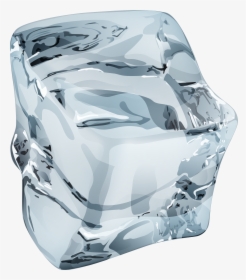 Transparent Ice Cube Png Clip Art - Frozen Transparent Ice Cube, Png Download, Transparent PNG