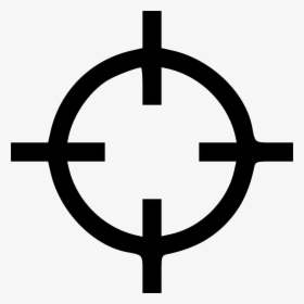 Crosshairs - Target Icon Gif, HD Png Download, Transparent PNG