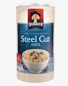Quaker Steel Cut Oats, HD Png Download, Transparent PNG
