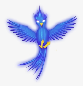 Wing,cobalt Art,symbol,illustration - Blue Phoenix Logos Png, Transparent Png, Transparent PNG
