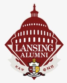 Lansing Alumin Chapter Of Kappa Alpha Psi Fraternity, - Kappa Alpha Psi Coat, HD Png Download, Transparent PNG