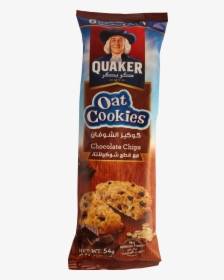 Quaker Oat Cookies Chocolate Chips 54g, HD Png Download, Transparent PNG