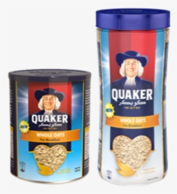 Transparent Oatmeal Png - Quaker Oat Whole Oat, Png Download, Transparent PNG