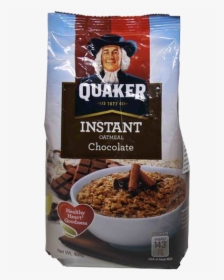 Quaker Instant Oatmeal Chocolate, HD Png Download, Transparent PNG
