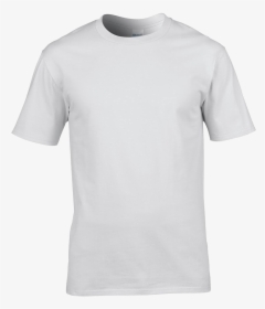 White T-shirt Transparent Background Png - Plain T Shirt Design, Png Download, Transparent PNG