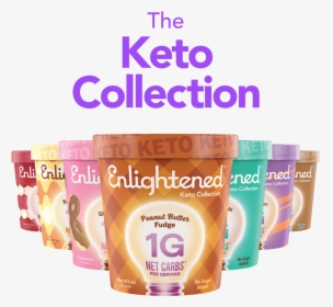 Enlightened Keto Ice Cream, HD Png Download, Transparent PNG