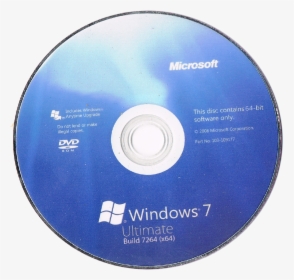 Windows Cd Cover Png Photos - Windows 7 Cd Cover, Transparent Png, Transparent PNG