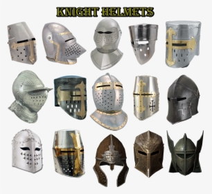 Knights Of The Round Table Helmets, HD Png Download, Transparent PNG
