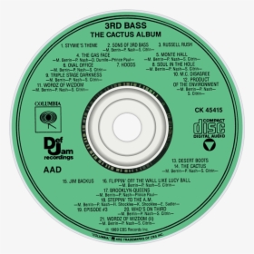 The Cactus Album (1989 Us) - 3rd Bass The Cactus Album, HD Png Download, Transparent PNG