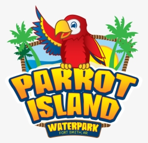 Parrot Island Logo, HD Png Download, Transparent PNG