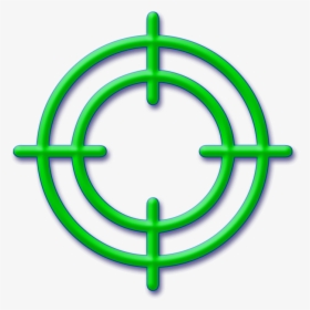Crosshairs Free Stock - Digital Air Strike Logo, HD Png Download, Transparent PNG