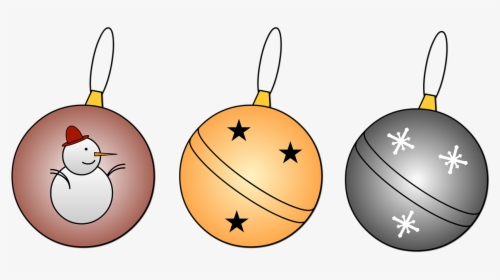 Christmas Balls Christmas Decorations , Transparent, HD Png Download, Transparent PNG