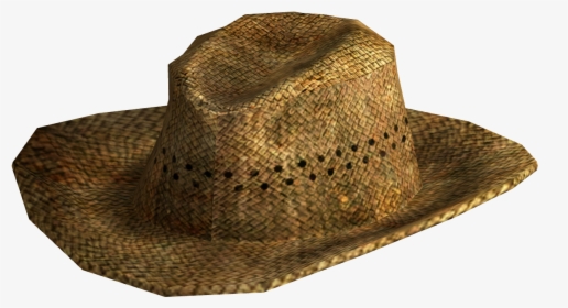 Cowboy Hat Free Download Png - Straw Hat Transparent Background, Png Download, Transparent PNG