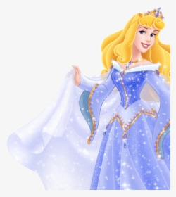 Disney Princess Aurora Blue Dress , Png Download - Disney Princess Aurora Blue Dress, Transparent Png, Transparent PNG