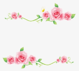 Art,cut Flowers,rose,artificial Flower,floral Design,pedicel - Pink Rose Free Vector, HD Png Download, Transparent PNG