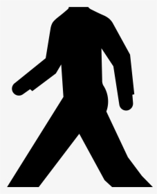 This Free Icons Png Design Of No Entry Sign With A - Pedestrian Crossing, Transparent Png, Transparent PNG