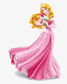 Princess Aurora Dress Transparent Image - Princesas De Disney Aurora, HD Png Download, Transparent PNG