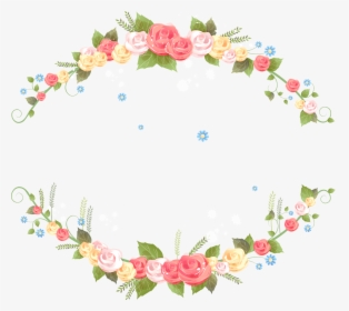 Transparent Bordas Png - Flower For Wedding Invitation Png, Png Download, Transparent PNG