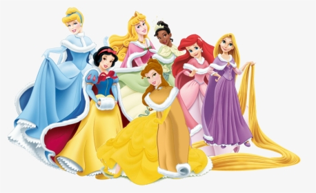 Group Of Disney Princesses - Disney Princess Characters Png, Transparent Png, Transparent PNG