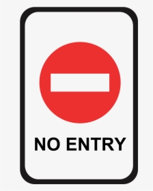 Entry Signs To Print, HD Png Download, Transparent PNG