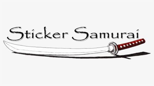 Sticker Samurai - Calligraphy, HD Png Download, Transparent PNG