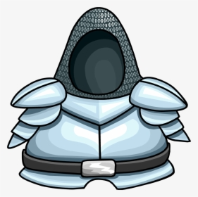 Transparent Crusader Clipart - Club Penguin Knight Armor, HD Png Download, Transparent PNG