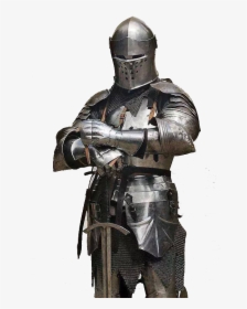 Knight Armour Png - Armaduras De Guerreros Medievales, Transparent Png, Transparent PNG