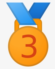 3rd Place Medal Icon - 3rd Place Medal Png, Transparent Png, Transparent PNG